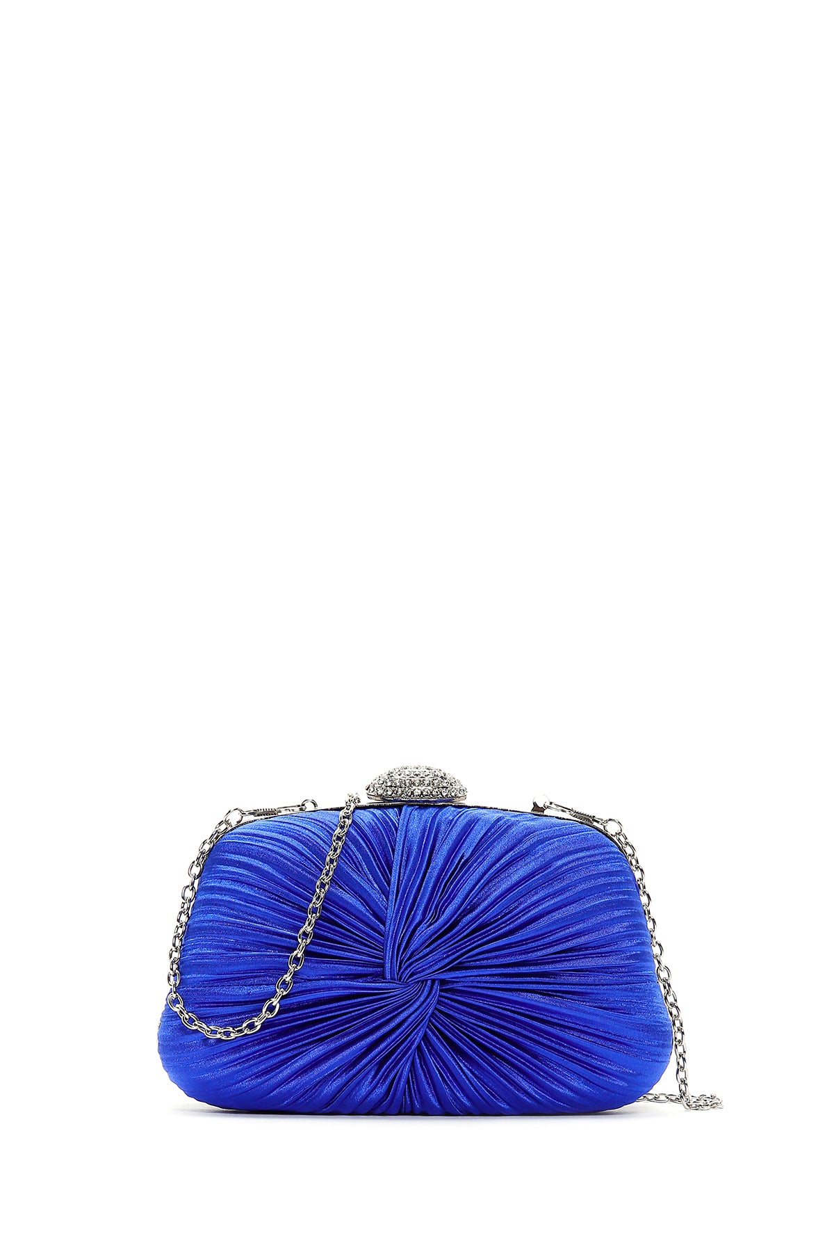 Women's Blue Portfolio Bag 23SBD27476F | Derimod