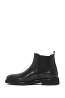 Men's Black Leather Boots | Derimod