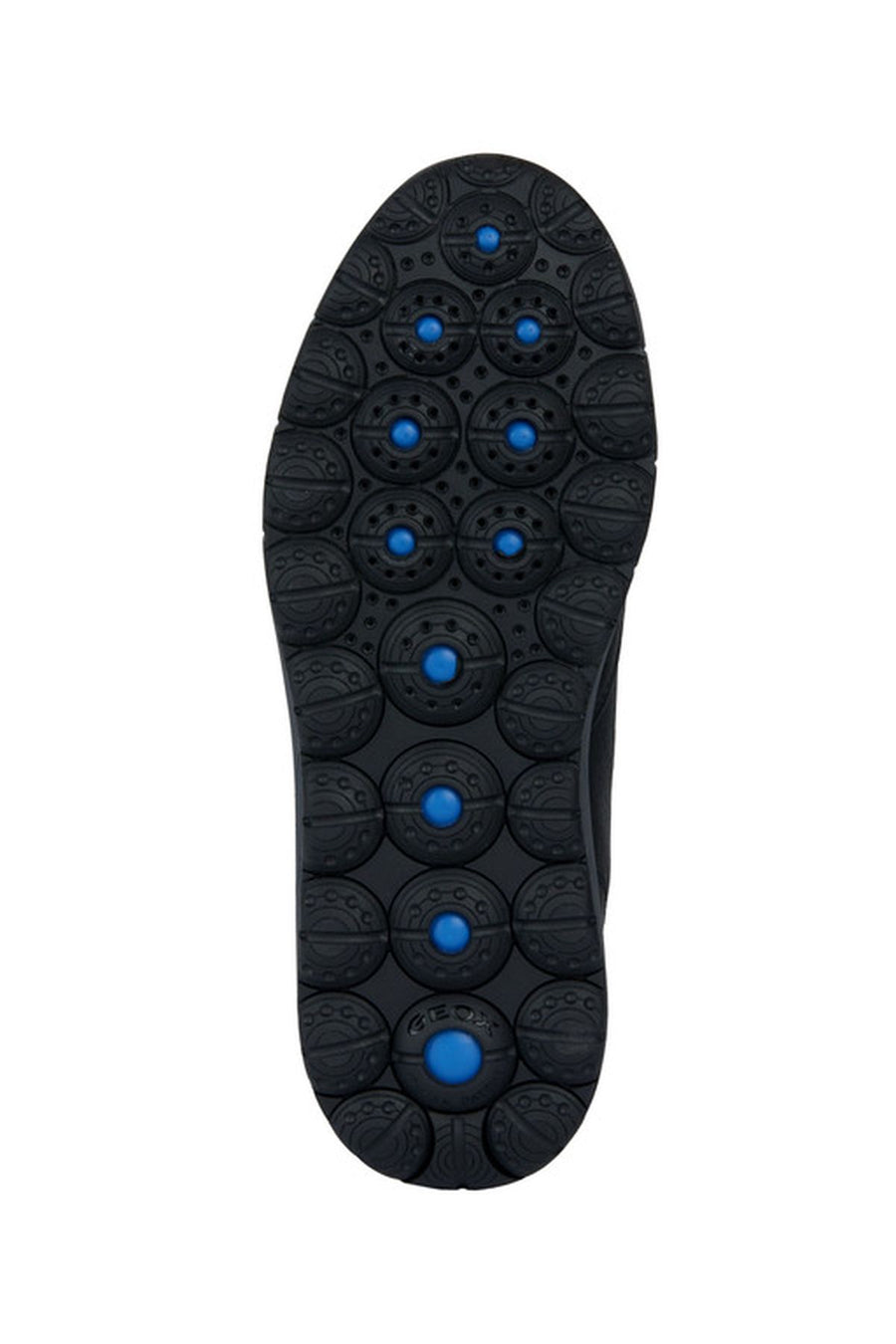 Geox Erkek Siyah Spherica Bağcıklı Deri Bot