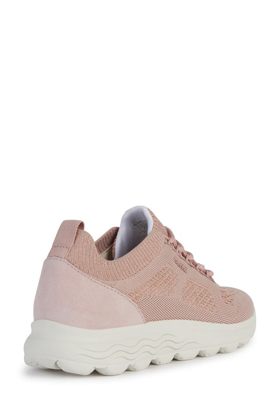 Geox Kadın Pembe Spherica Bağcıklı Kumaş Sneaker