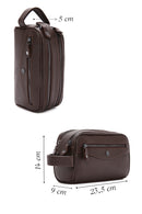 Men's Brown Handbag | Derimod