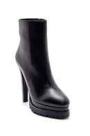 Kadın Deri Topuklu Bot | Derimod