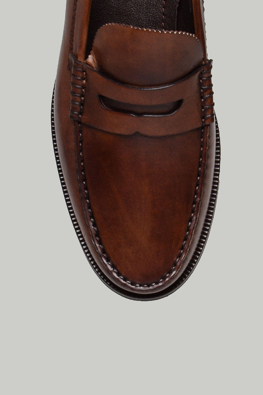 Men's Tan Leather Shoes
