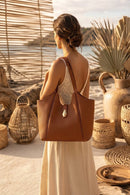Woman Taba Long Strap Shoulder Bag | Derimod