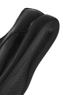 Erkek Siyah Bağcıklı Deri Casual Ayakkabı | Derimod