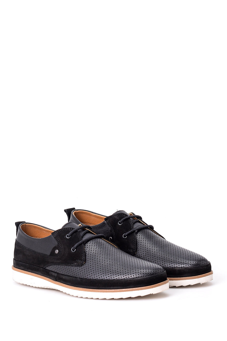 Men's Suede Detailed Shoes