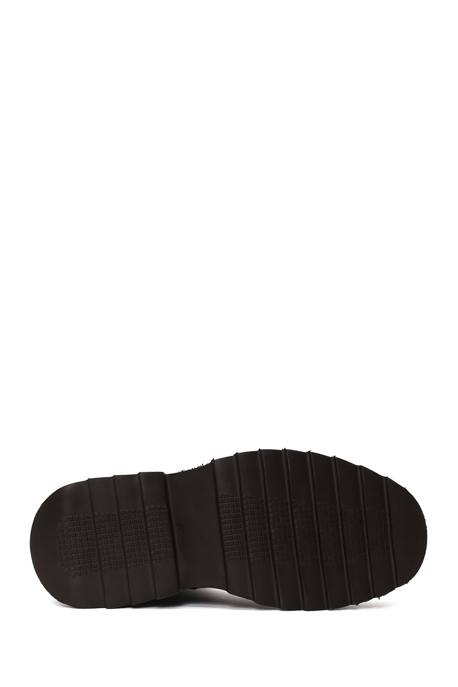 Male Brown Lace-Up Zip Closure Thick-Soled Suede Casual Boots