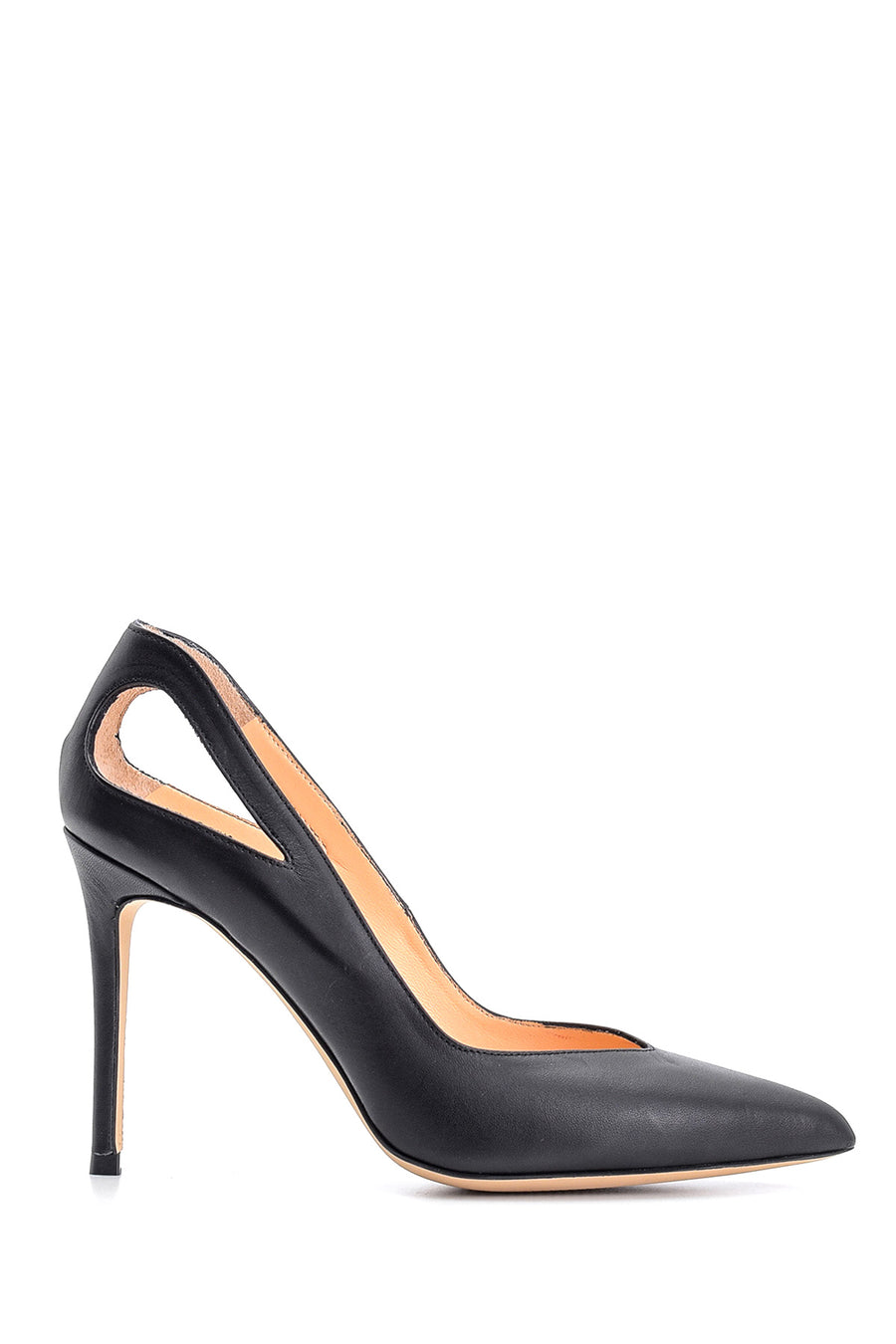 Women's Leather Stiletto 19WFD167718 | Derimod
