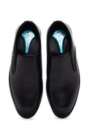 Men's Black Leather Classic Loafer | Derimod