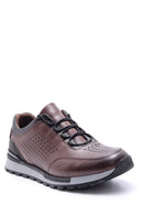 Men's Leather Sneaker | Derimod