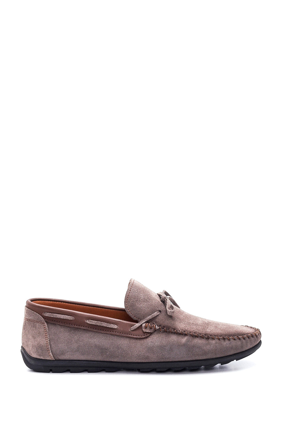 Erkek Deri Süet Loafer 22SFD657310 | Derimod