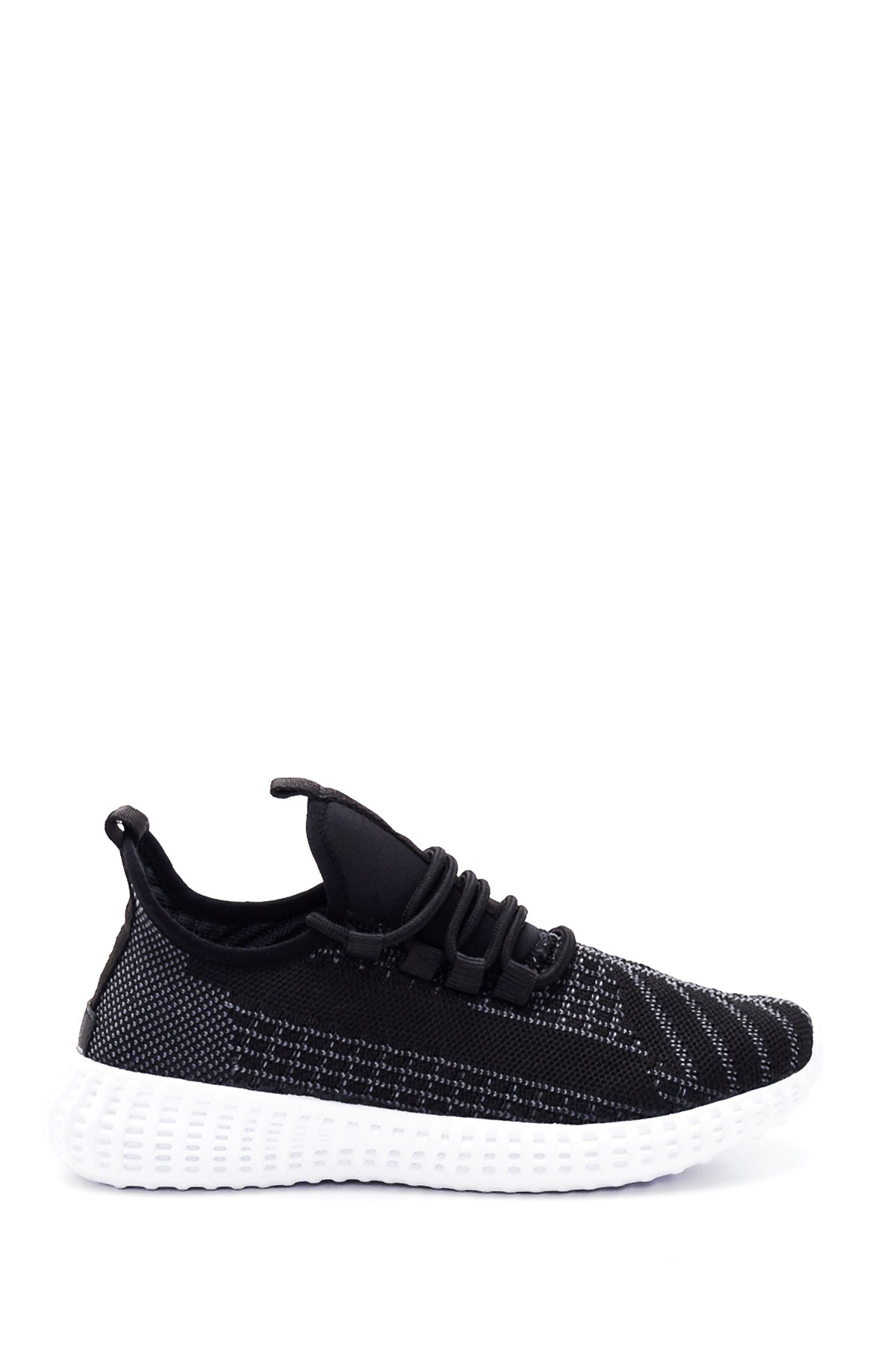 Women's Black Patterned Sneaker 22SFE26766F | Derimod