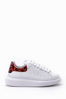 Women's Leopard Detailed Sneaker | Derimod