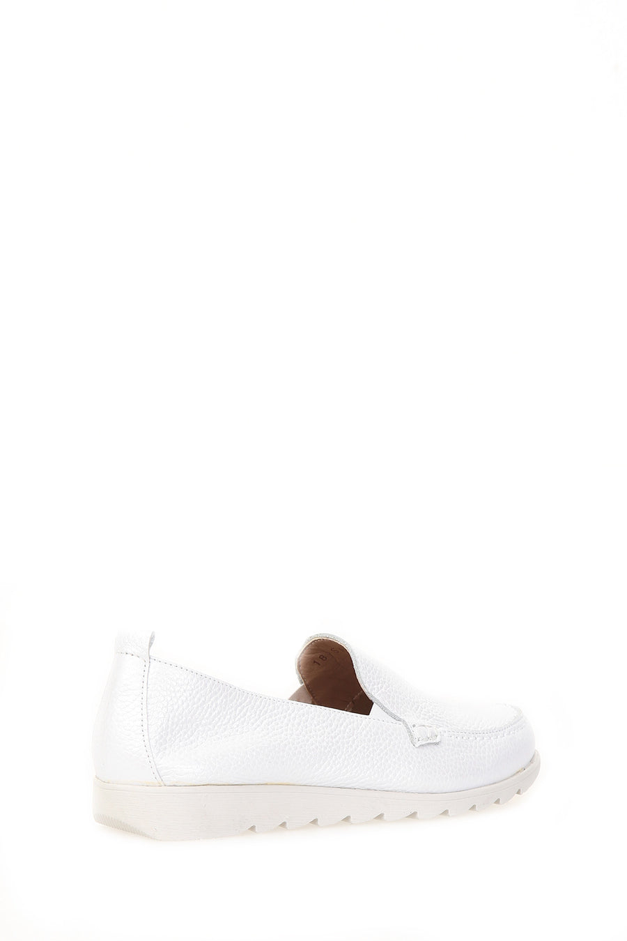 Gray Women's Leather Shoes
