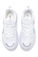 Kadın Çizgili Sneaker | Derimod