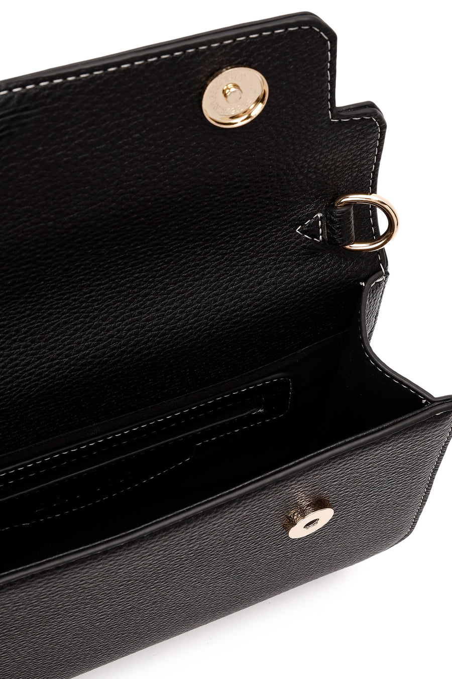 Kadın Siyah Uzun Askılı Çapraz Çanta