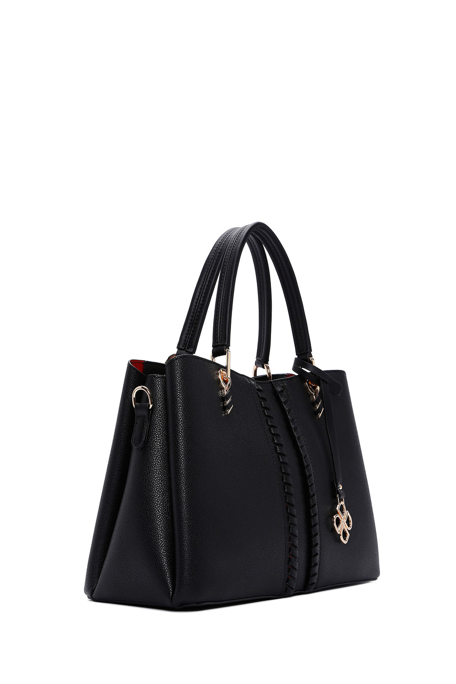 Women's Black Shoulder Bag