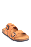 Women's Casual Leather Slippers | Derimod