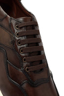 
Men's Brown Thick-Soled Lace-Up Leather Sneaker
 | Derimod