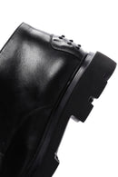 Men's Black Casual Leather Boots | Derimod