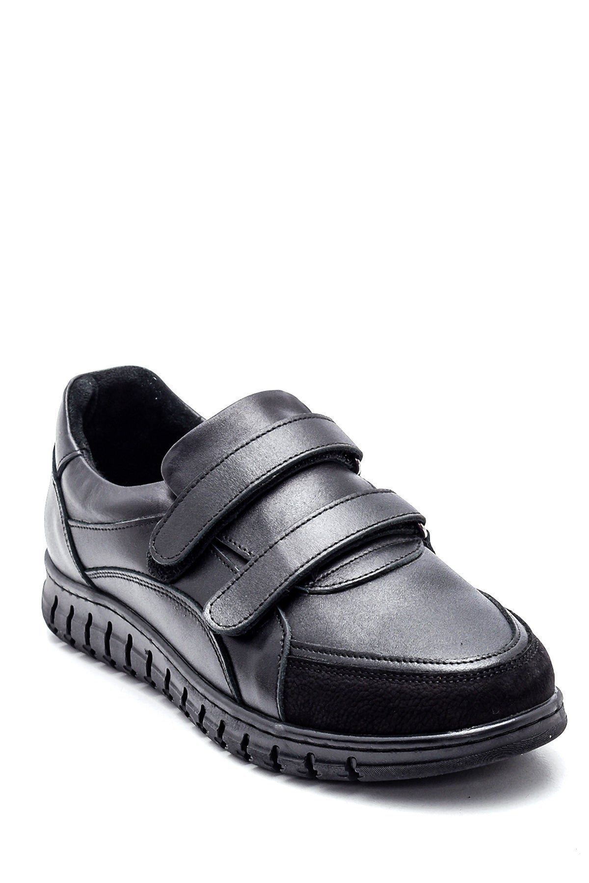 Kadın Siyah Deri Comfort Casual Ayakkabı