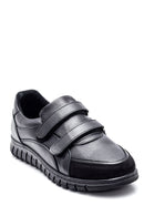 Women's Black Leather Comfort Casual Shoes | Derimod