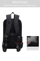 D-Pack Unisex Siyah Sırt Çantası | Derimod
