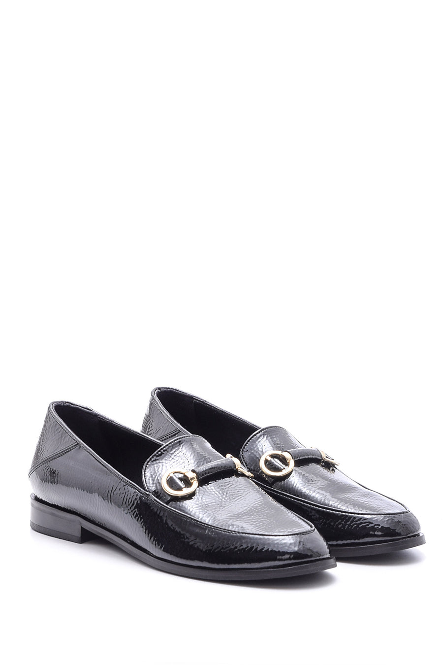 Women's Patent Leather Loafer