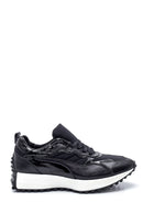 Women's Leather Sneaker | Derimod