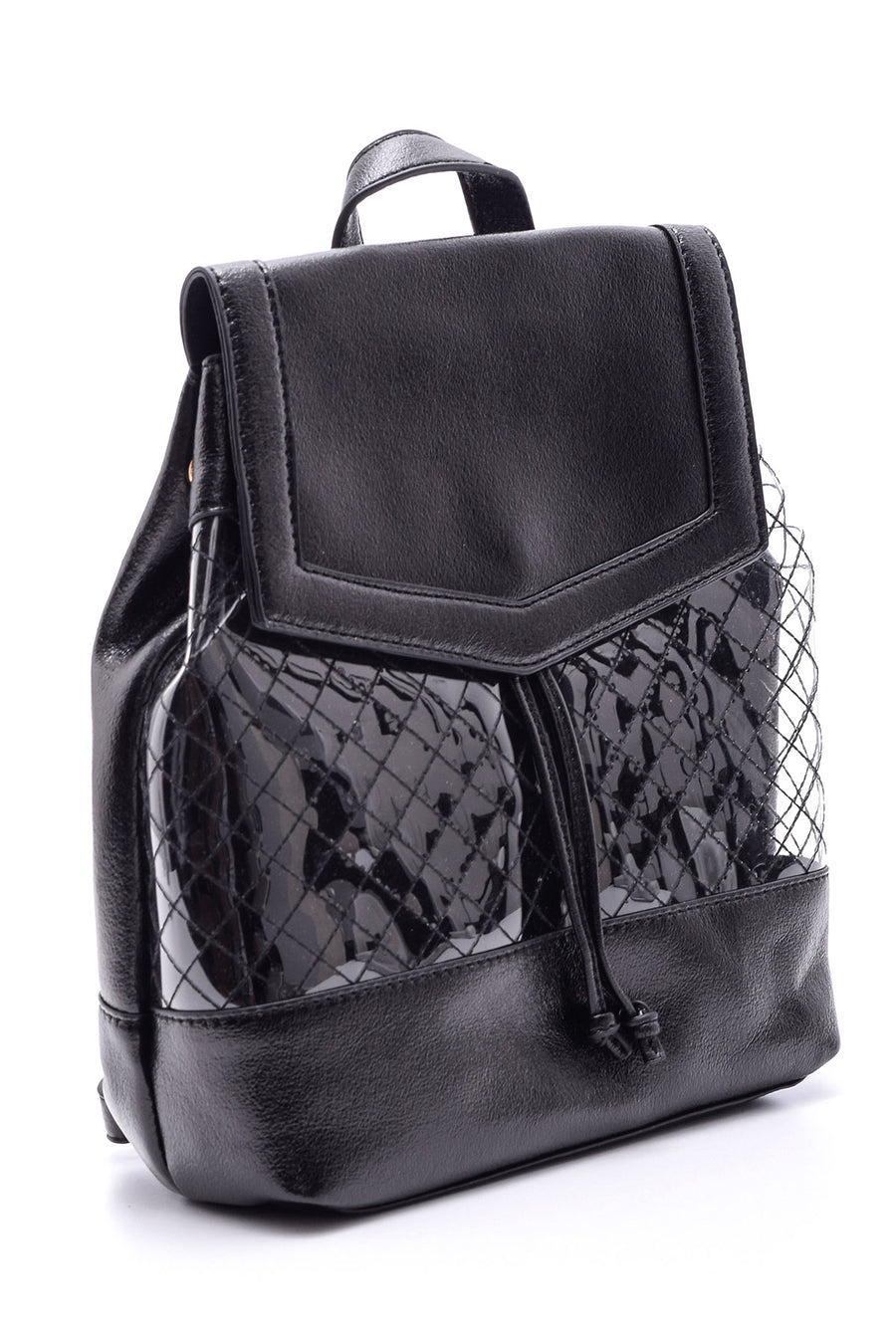 Women's Transparent Backpack 19SBD2224PV | Derimod