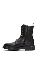 Harley-Davidson Men's Black Coro Leather Boots | Derimod