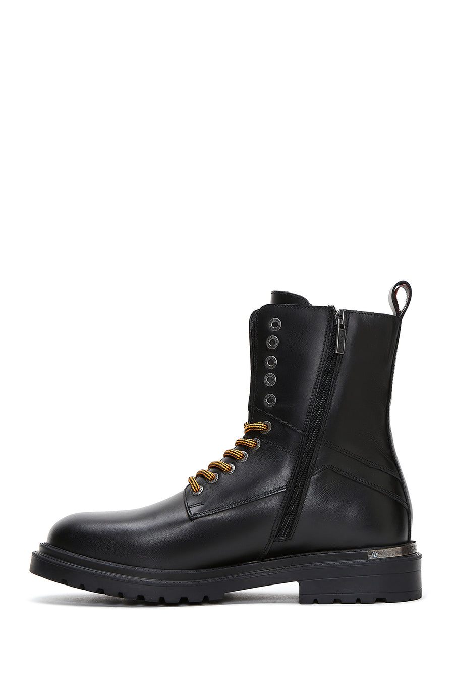 Harley-Davidson Men's Black Coro Leather Boots