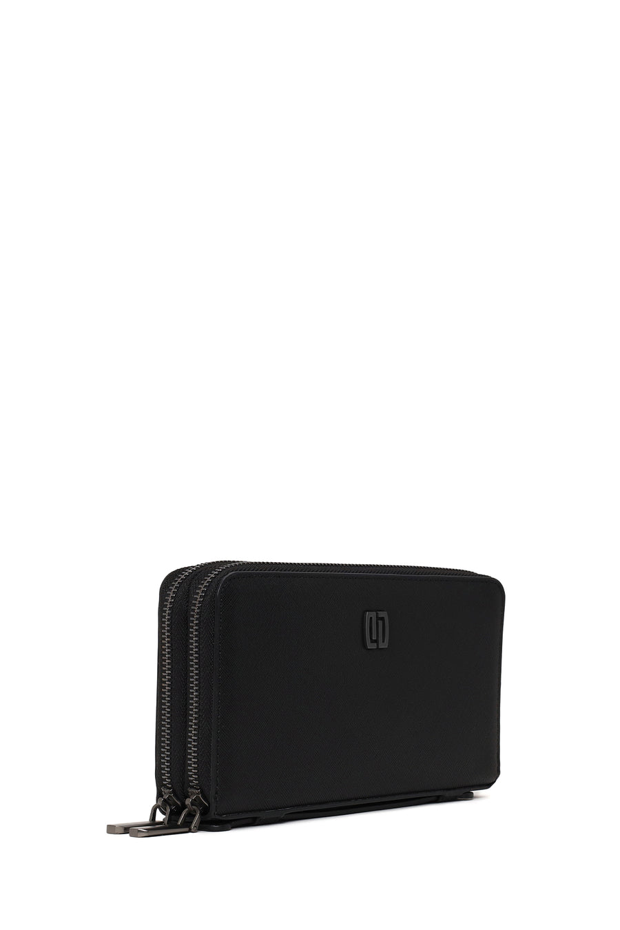 Male Black Leather Wallet