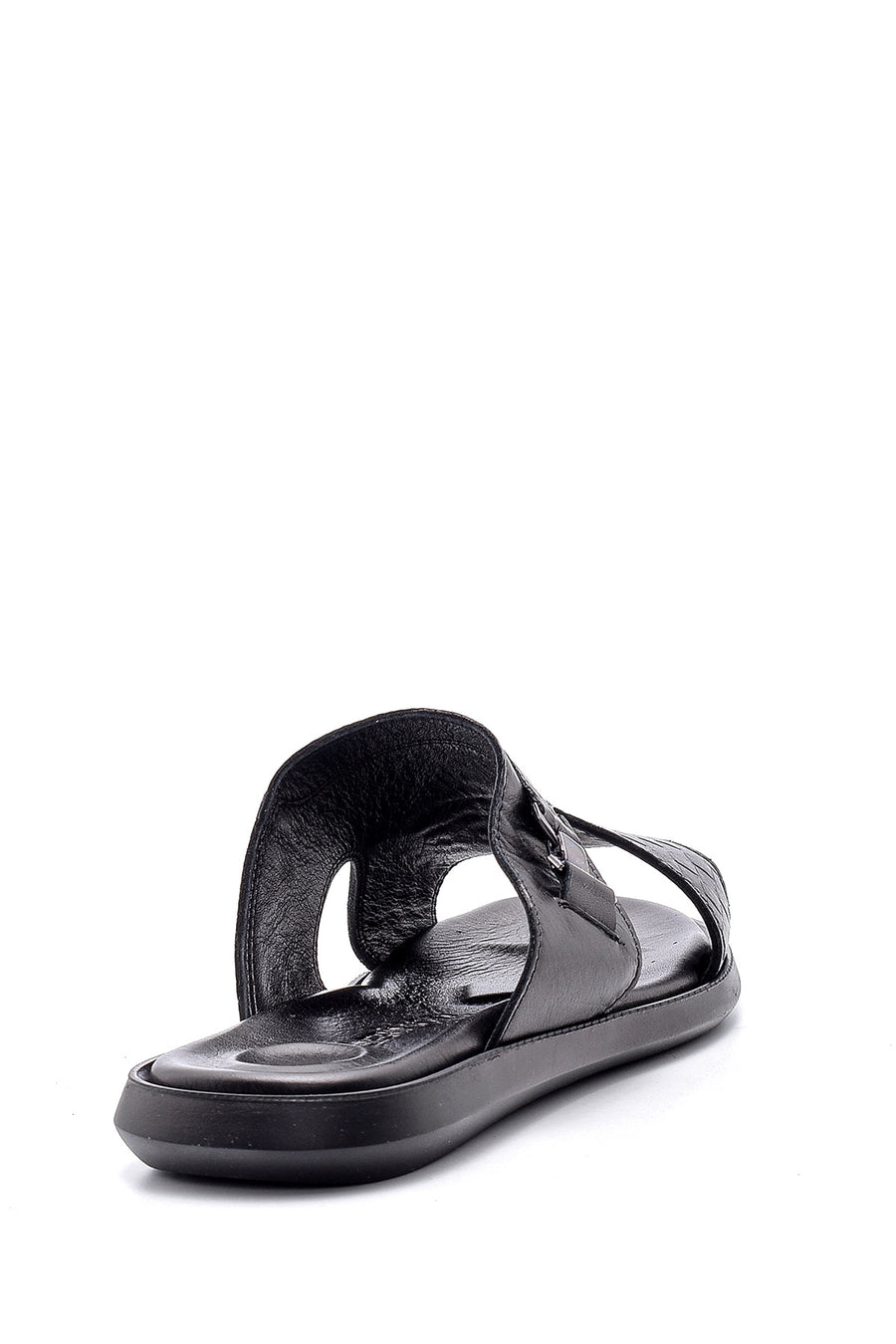 Men's Leather Slippers