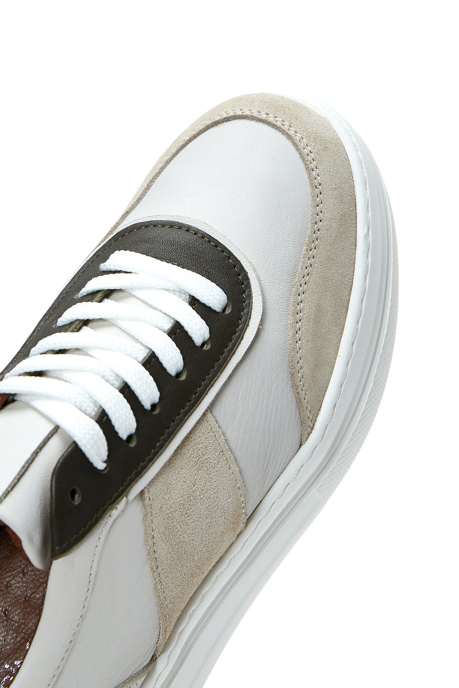 Women's Leather Casual Sneaker