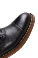 Men's Black Leather Casual Shoes | Derimod