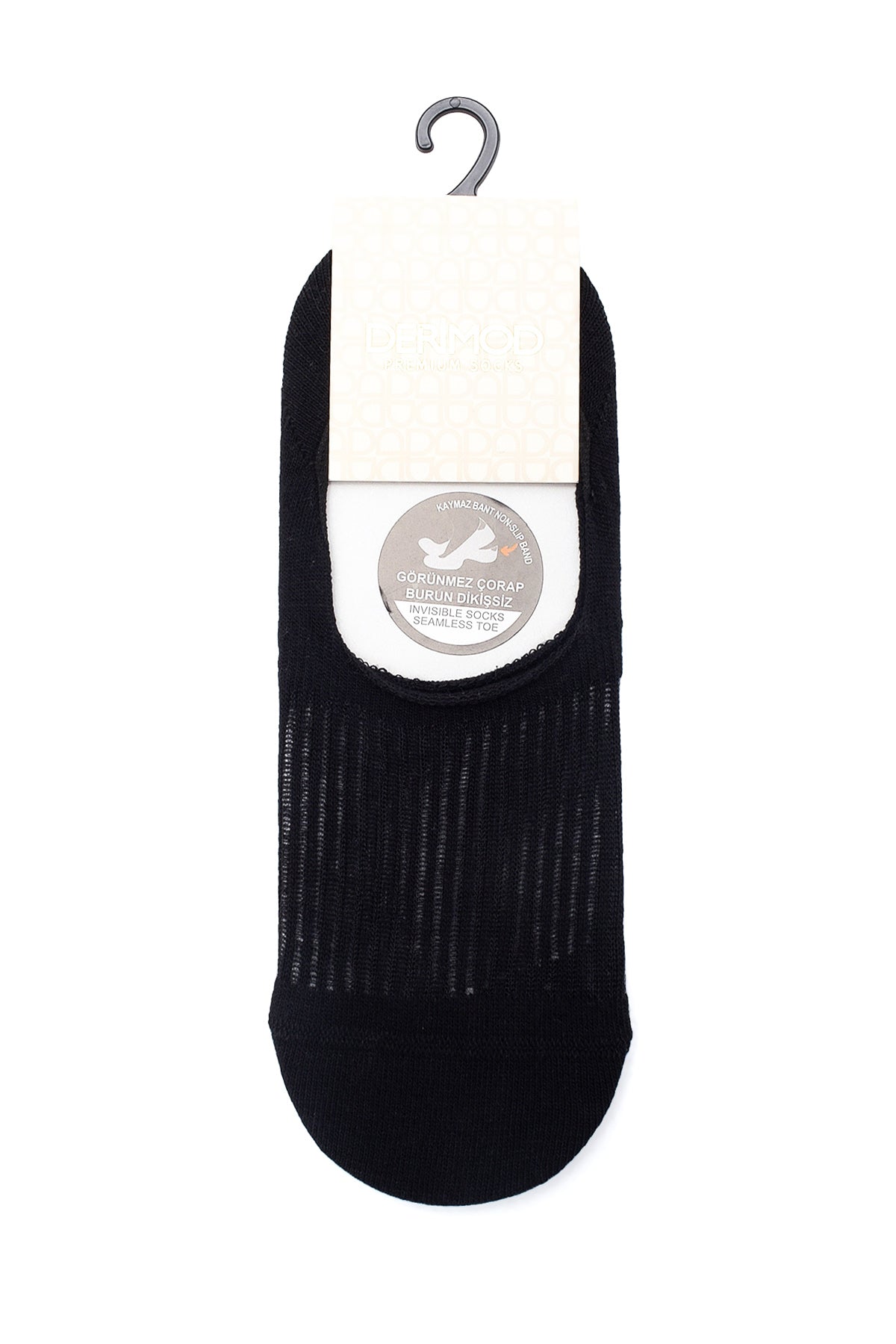 Women's Black Cotton Socks 000A2C20086F | Derimod