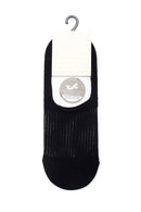 Women's Black Cotton Socks | Derimod