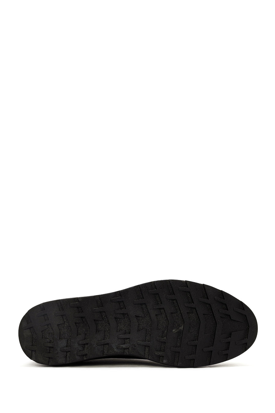 Men's Brown Lace-Up Leather Sneaker