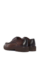 
Men's Brown Lace-Up Leather Casual Shoes
 | Derimod