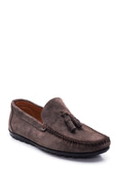 Men's Leather Suede Loafer | Derimod