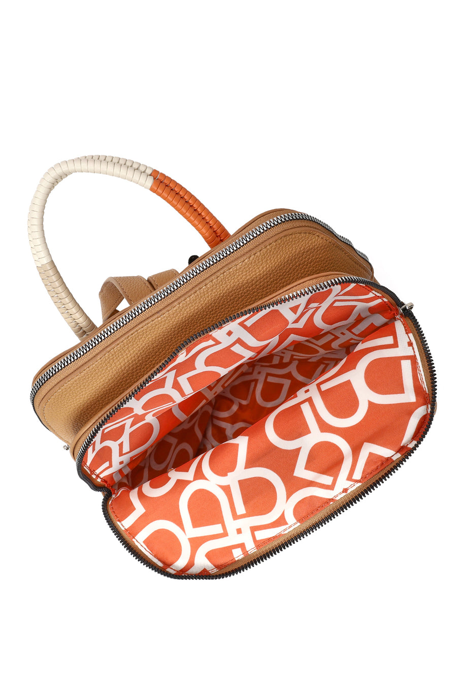 Woman Camel Backpack