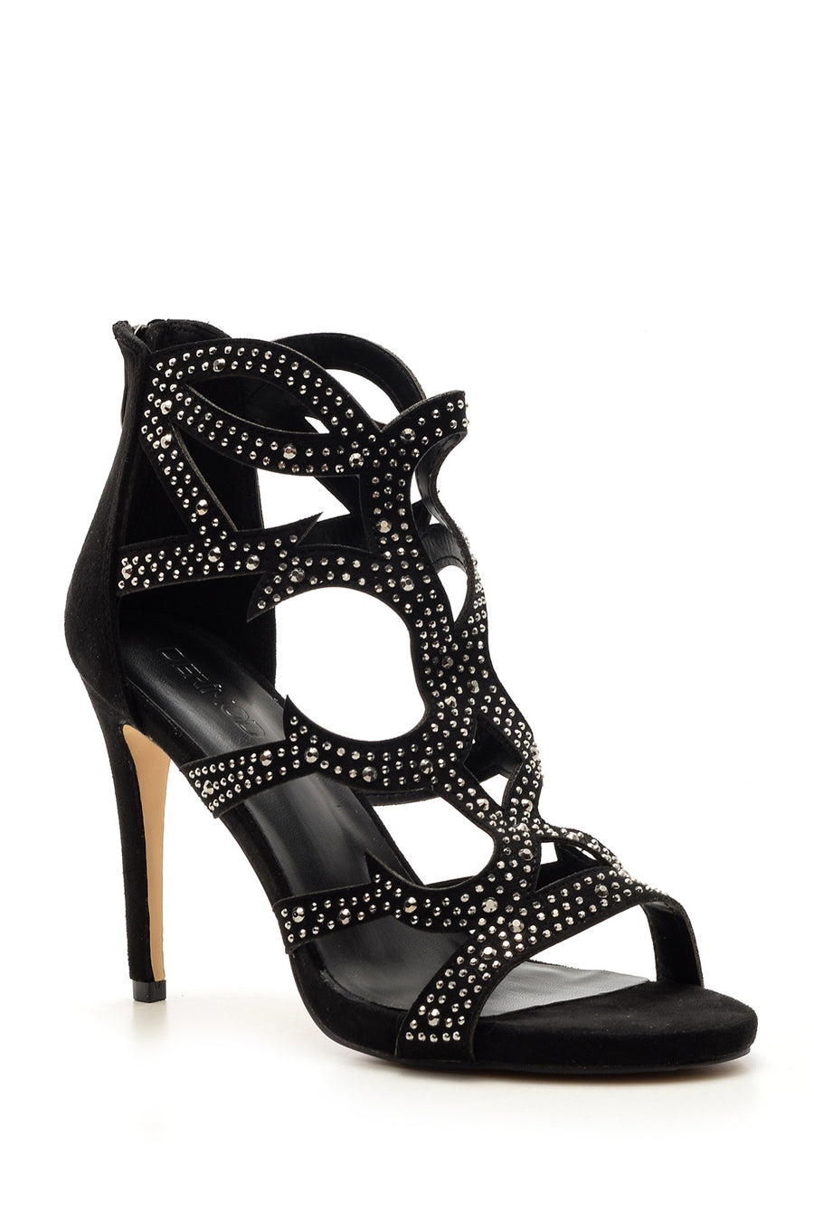 Women's Studded Detailed Heeled Shoes