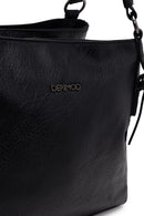 Woman Black Long-Strap Shoulder Bag | Derimod
