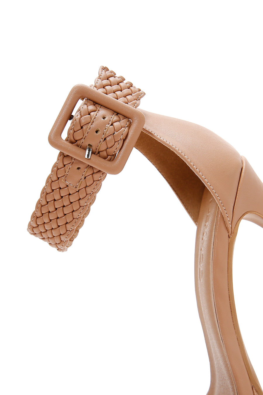 Women's Beige High Heel Sandals