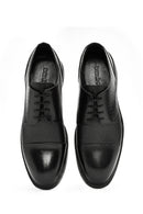 Men's Black Lace-up Leather Casual Shoes | Derimod