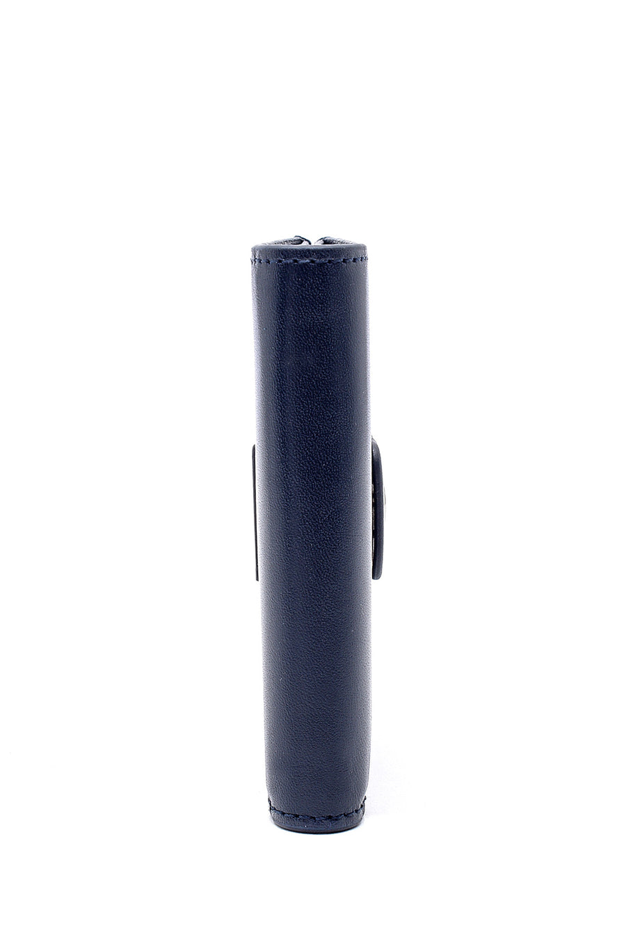 Men's Navy Blue Leather Wallet