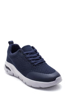 Erkek Lacivert Sneaker | Derimod