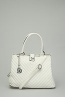 White Women's Shoulder Bag | Derimod