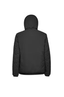 Geox Men's Black Spherica Hooded Jacket | Derimod